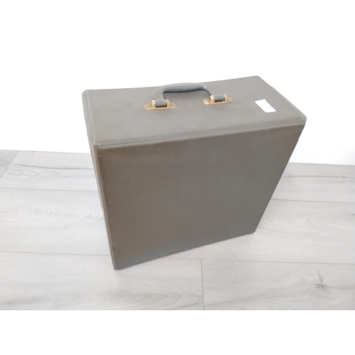 6A - Collection of record carry cases to include 5 single record cases and 1 album case