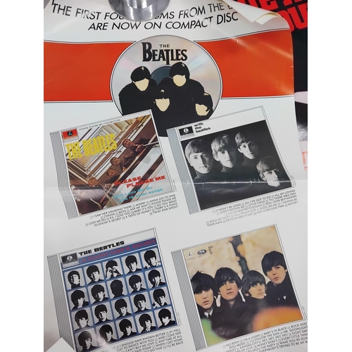 35 - Collection of music themed posters-various artist