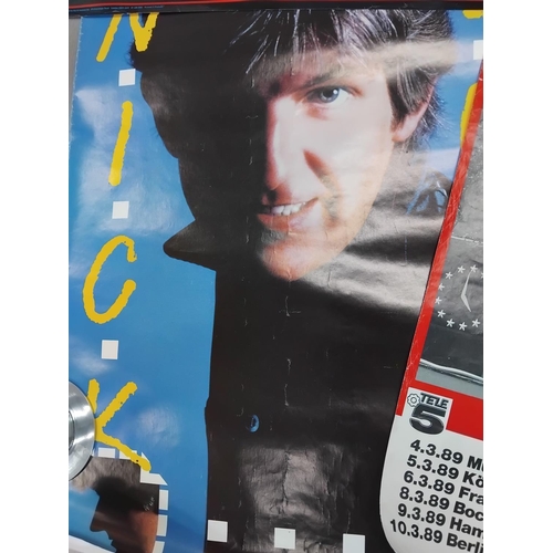 35 - Collection of music themed posters-various artist