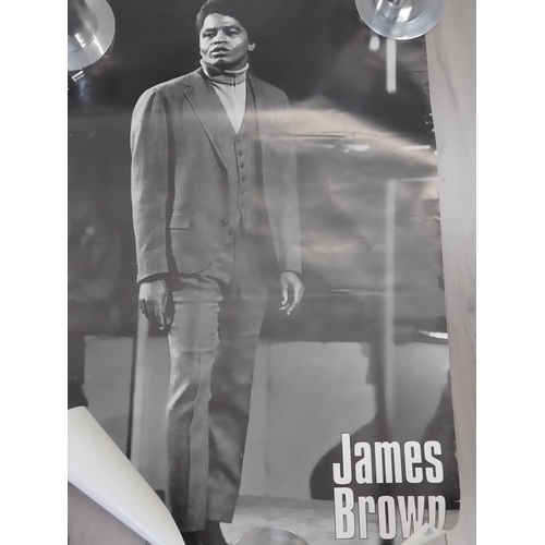 38 - Collection of music themed posters-various artist