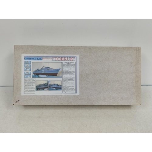 Deans Marine 1:100 Scale Model Boat Kit Vosper 1B Corvette 'Tobruk ...