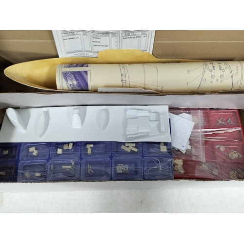 Deans Marine 1:100 Scale Model Boat Kit Vosper 1B Corvette 'Tobruk ...