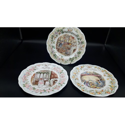 177 - 13 Pieces Of Royal Doulton Brambly Hedge. 