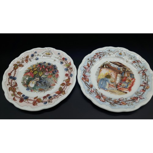 177 - 13 Pieces Of Royal Doulton Brambly Hedge. 