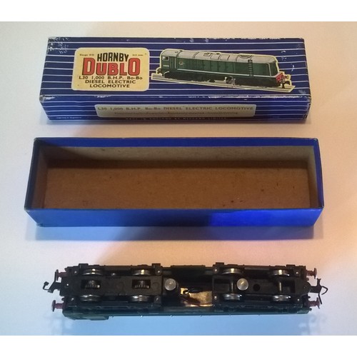 285 - Hornby Dublo L30 Class 20 OO Gauge Model Railway Diesel Locomotive with original box