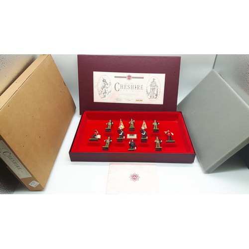 469 - Britains Boxed Limited Edition Set 5189 22nd Cheshire Regiment