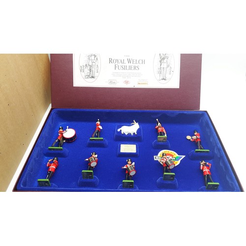 471 - Britains Boxed Limited Edition 5191 The Royal Welch Fusiliers
