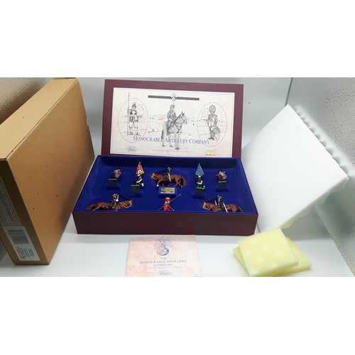 472 - Britains Boxed Limited Edition 5291 The Honourable Artillery Company
