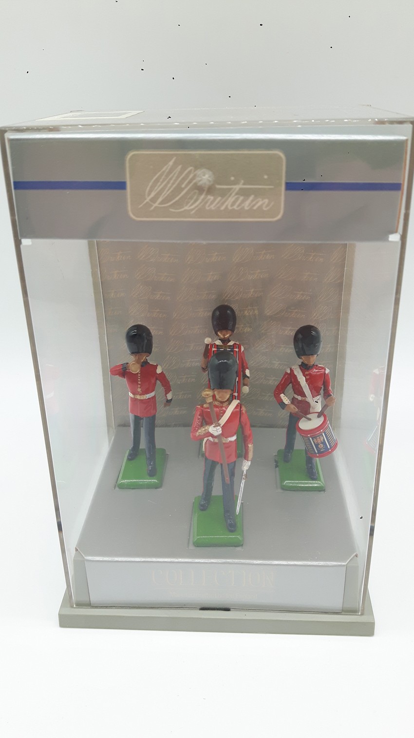 Britains Boxed Hamleys Scots Guards Band Set