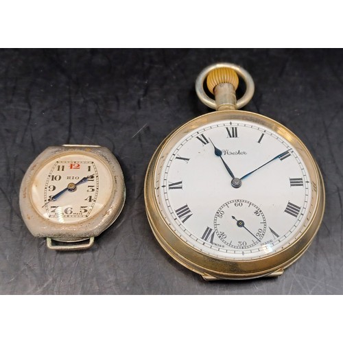 NESTOR POCKET WATCH AND RIO WATCH