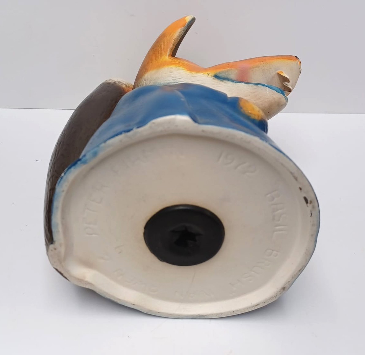 BASIL BRUSH BY IVAN OWEN & PETER FIRMAN 1972 AT FAULT