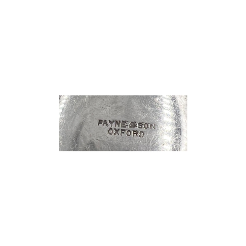 177 - A GOOD QUALITY SILVER DRINKING BEAKER, LONDON, PAYNE & SON, 1972A good quality silver drinking beake... 