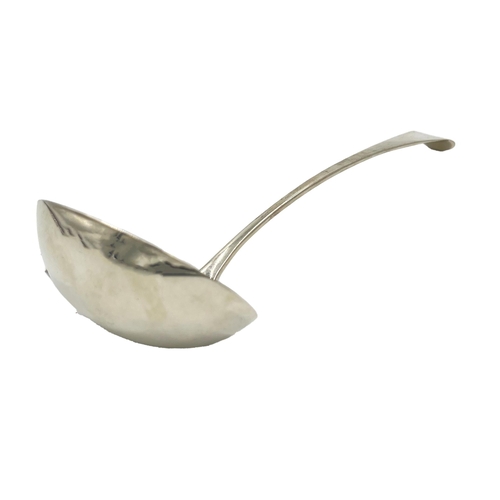 200 - A LARGE FINE QUALITY GEORGIAN SILVER LADLE, LONDON, TD, 1808A large, good quality Georgian silver la... 