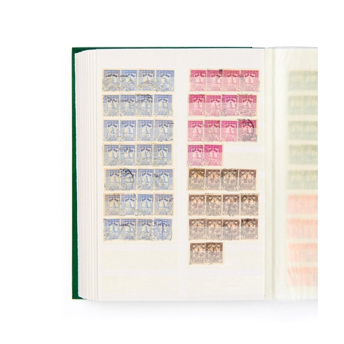 276 - RARE COLLECTION OF IRAQI POSTAGE STAMPSTwo Albums Of Rare Iraqi Postage Stamps From The British Occu... 