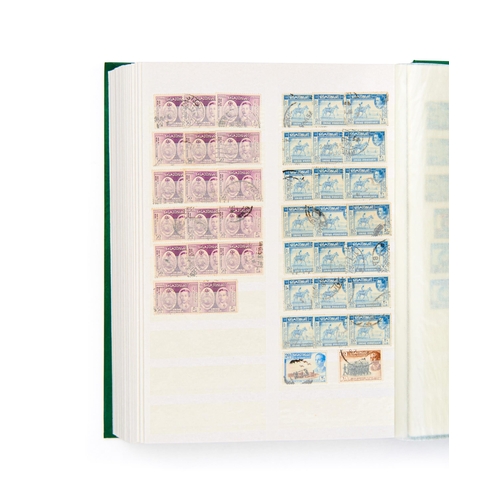 276 - RARE COLLECTION OF IRAQI POSTAGE STAMPSTwo Albums Of Rare Iraqi Postage Stamps From The British Occu... 