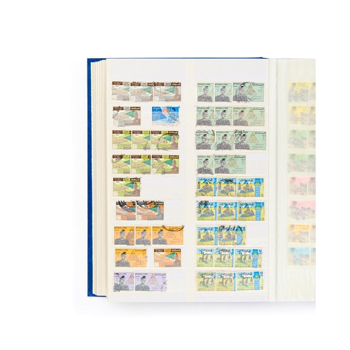 276 - RARE COLLECTION OF IRAQI POSTAGE STAMPSTwo Albums Of Rare Iraqi Postage Stamps From The British Occu... 