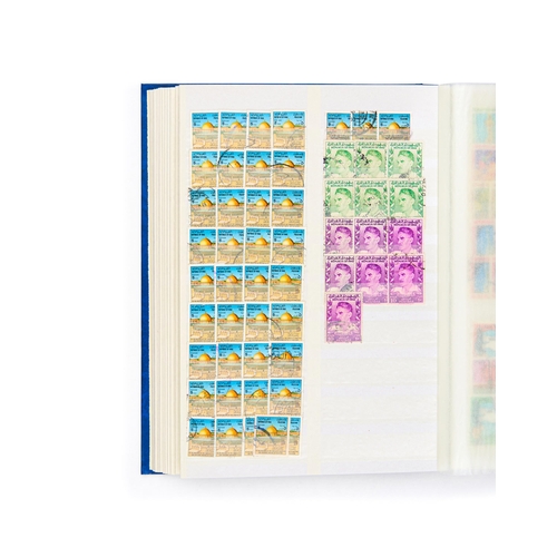 276 - RARE COLLECTION OF IRAQI POSTAGE STAMPSTwo Albums Of Rare Iraqi Postage Stamps From The British Occu... 