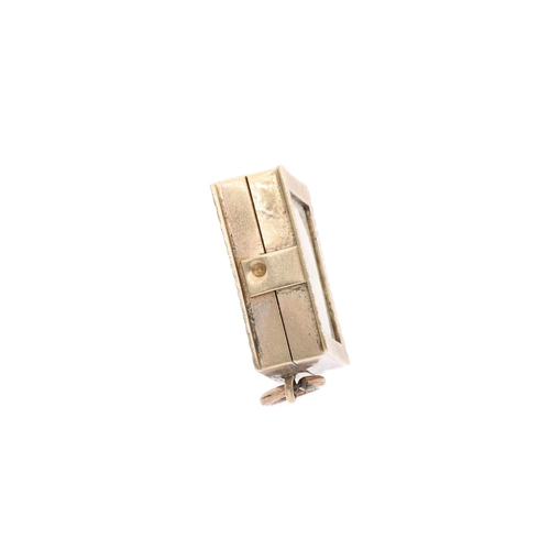 164 - Vintage 9ct Gold Emergency One Pound Charm. Vintage 9ct Gold Emergency One Pound Charm.            H... 