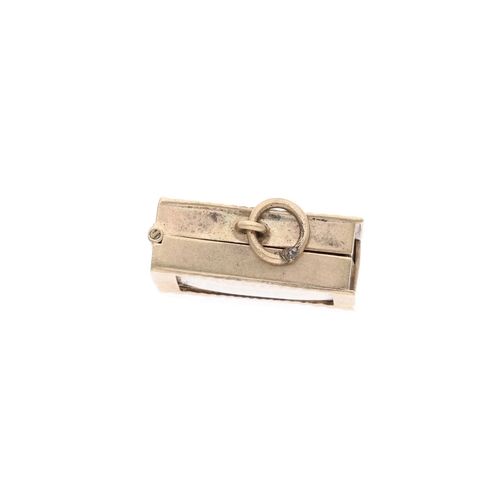 166 - Vintage 9ct Gold Emergency Ten Pound Charm Vintage 9ct Gold Emergency Ten Pound Charm            HAL... 