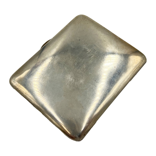 191 - SOLID SILVER NIELLO SIAM CIGARETTE CASE SOLID SILVER NIELLO SIAM CIGARETTE CASE    Weight: 165g, L: ... 