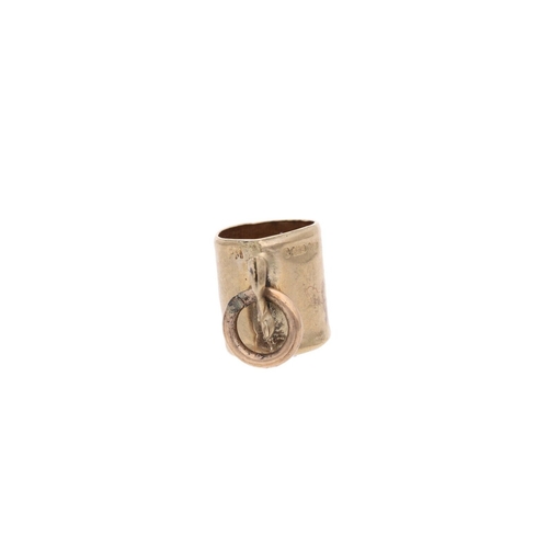 25 - 9ct Gold Tankard Charm 9ct Gold Tankard Charm            HALLMARKS: marked for 9ct Gold             ... 