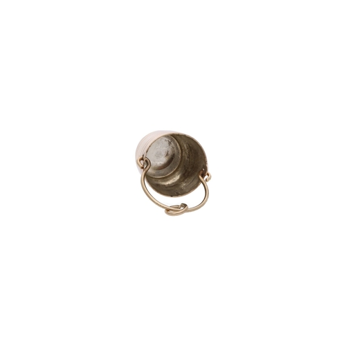 29 - 9ct Gold Bucket Charm 9ct Gold Bucket Charm            HALLMARKS: marked for 9ct Gold              M... 