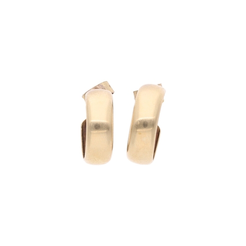 41 - 9ct Gold Hoop Earrings 9ct Gold Hoop Earrings            HALLMARKS: Marked for 9ct Gold             ... 