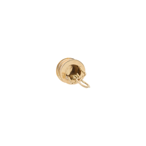 43 - 9ct Gold Water Well Charm 9ct Gold Water Well Charm            HALLMARKS: marked for 9ct Gold       ... 