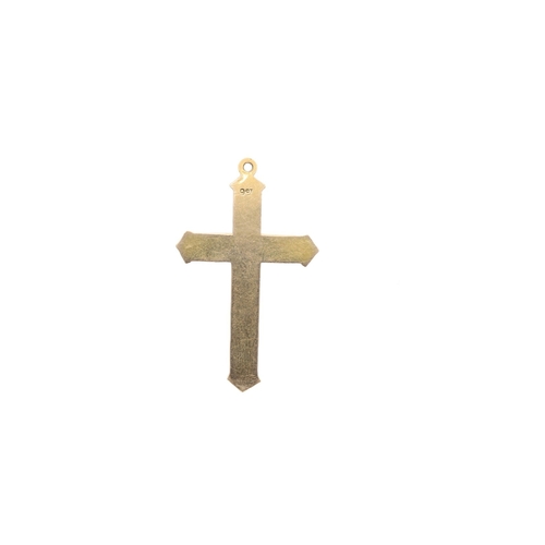 57 - 9ct Gold Cross Pendant 9ct Gold Cross Pendant            HALLMARKS: marked for 9ct Gold             ... 