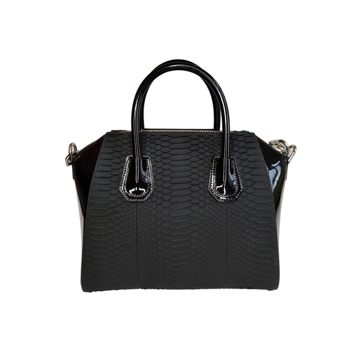 7 - A Givenchy Antigona Python Handbag Givenchy Antigon Python, 28cm.     Hardware: Gold    Leather... 