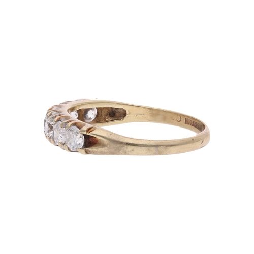 83 - 9ct gold and Cz Ring, Size M. 9ct gold and Cz Ring.            HALLMARKS: marked for 9ct Gold       ... 