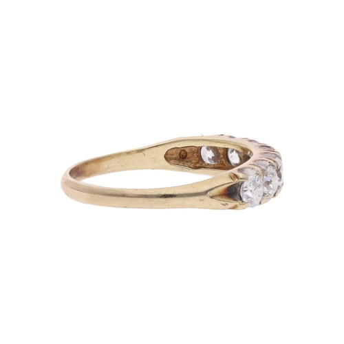 83 - 9ct gold and Cz Ring, Size M. 9ct gold and Cz Ring.            HALLMARKS: marked for 9ct Gold       ... 