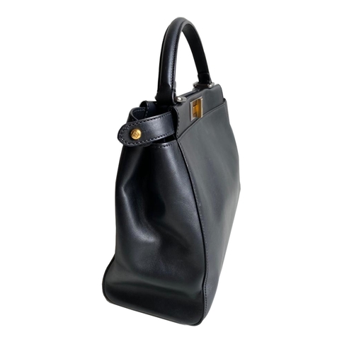 6 - Fendi Peekaboo Black Handbag Fendi Peekaboo Black, Medium size.     Hardware: Gold    Leather: ... 