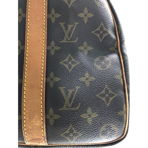 10 - Louis Vuitton Keepall Bag Louis Vuitton Keepall, 45cm.     Hardware: Gold    Leather: Leather... 