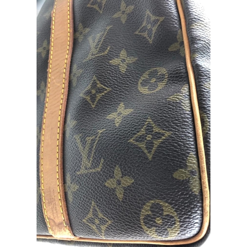 10 - Louis Vuitton Keepall Bag Louis Vuitton Keepall, 45cm.     Hardware: Gold    Leather: Leather... 