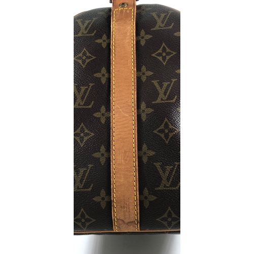 10 - Louis Vuitton Keepall Bag Louis Vuitton Keepall, 45cm.     Hardware: Gold    Leather: Leather... 