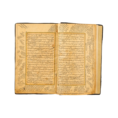 108 - A RARE ARABIC MANUSCRIPT: THE BEGINNING OF THE SCIENCE OF OBLIGATIONS AND ISSUES (18TH-19TH CENTURY)... 