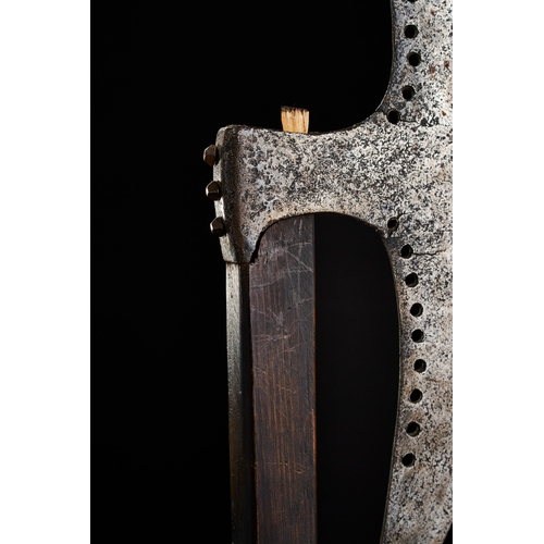 192 - A RARE OTTOMAN OR MAMLUK IRON AXE, 15TH - 16TH CENTURY  A rare and impressive 15th-16th century Otto... 