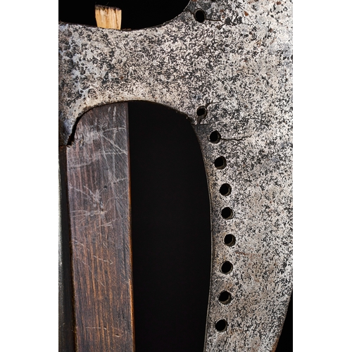 192 - A RARE OTTOMAN OR MAMLUK IRON AXE, 15TH - 16TH CENTURY  A rare and impressive 15th-16th century Otto... 