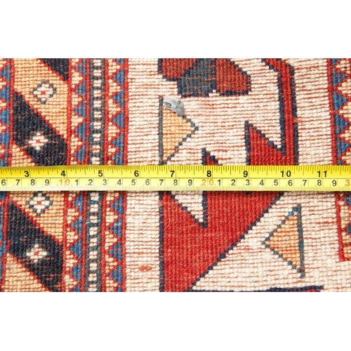 343 - WOOL TRIBLE QASHQAI RUG, 202 X 169CM  WOOL TRIBLE QASHQAI RUG  
 
202x169cm... 