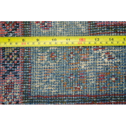 349 - LARGE WOOL MAHAL CARPET, 316 X 223CM  With many different, interesting elements on a lovely cream gr... 