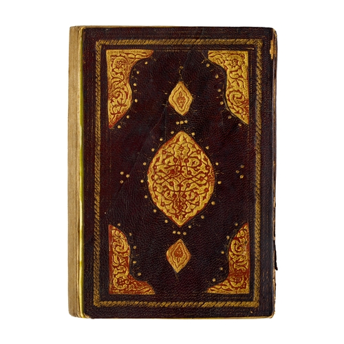 72 - A 19TH CENTURY ILLUMINATED OTTMAN QURAN A 19TH CENTURY ILLUMINATED OTTMAN QURAN