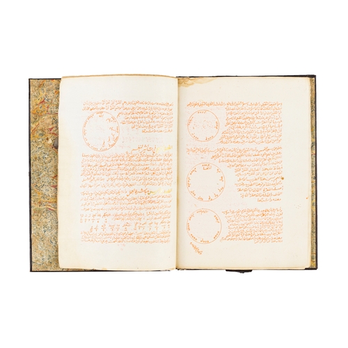 81 - KITAB KHULAST ALAFKAR FE MARAFT ALNAGAM, A MUSICAL SCALES BOOK DATED AH 1201, 1786 A.D An exceptiona... 