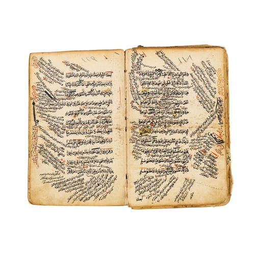 86 - EDUCATIONAL GRAMMAR ARABIC BOOK NAMED SAAD ALDEEN ALTAFTAZANI DATED AH 1185/1771 A.D EDUCATIONAL GRA... 