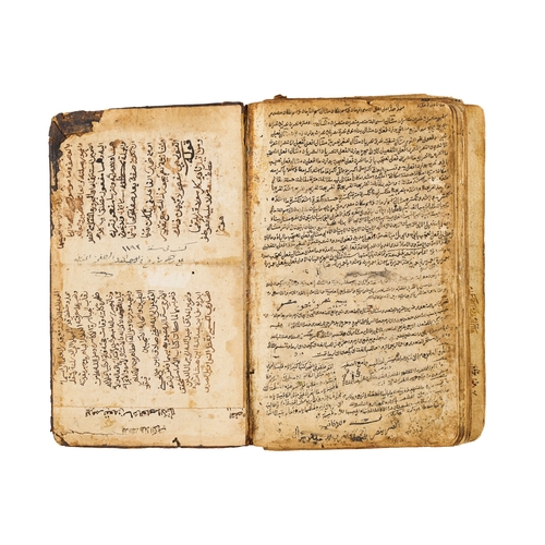 86 - EDUCATIONAL GRAMMAR ARABIC BOOK NAMED SAAD ALDEEN ALTAFTAZANI DATED AH 1185/1771 A.D EDUCATIONAL GRA... 