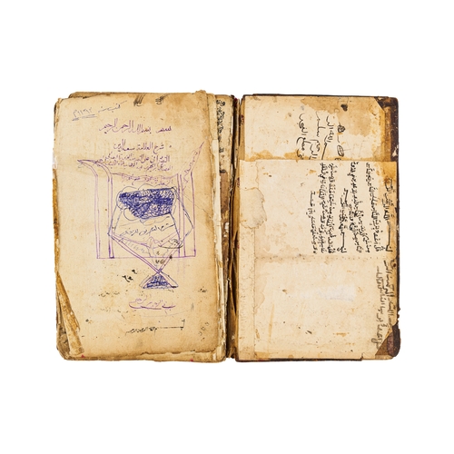 86 - EDUCATIONAL GRAMMAR ARABIC BOOK NAMED SAAD ALDEEN ALTAFTAZANI DATED AH 1185/1771 A.D EDUCATIONAL GRA... 