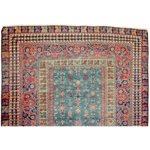 232 - ANTIQUE FARAHAN RUG / RUNNER 290 X 140 CMANTIQUE FARAHAN RUG / RUNNER 290 X 140 CM