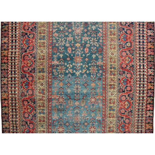 232 - ANTIQUE FARAHAN RUG / RUNNER 290 X 140 CMANTIQUE FARAHAN RUG / RUNNER 290 X 140 CM