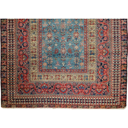 232 - ANTIQUE FARAHAN RUG / RUNNER 290 X 140 CMANTIQUE FARAHAN RUG / RUNNER 290 X 140 CM