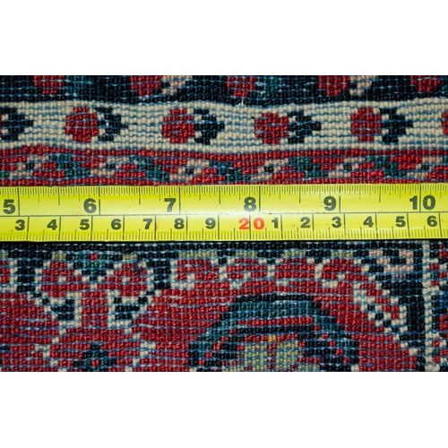 232 - ANTIQUE FARAHAN RUG / RUNNER 290 X 140 CMANTIQUE FARAHAN RUG / RUNNER 290 X 140 CM
